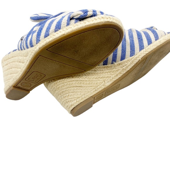 Circus by Sam Edelman Women's wedge sandals resort 7 1/2 - Picture 4 of 5